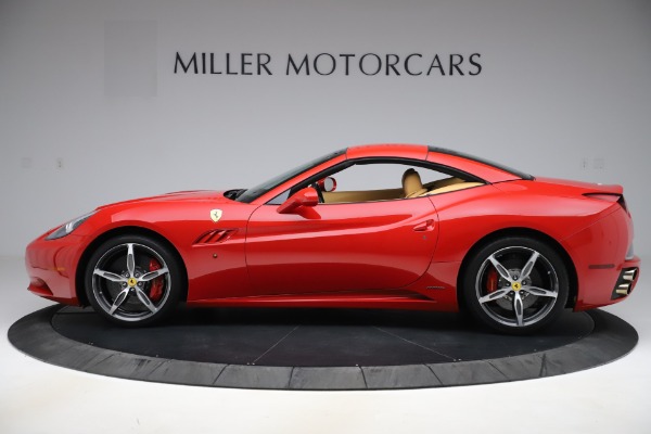 Used 2014 Ferrari California 30 for sale Sold at Alfa Romeo of Greenwich in Greenwich CT 06830 14