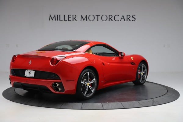 Used 2014 Ferrari California 30 for sale Sold at Alfa Romeo of Greenwich in Greenwich CT 06830 16