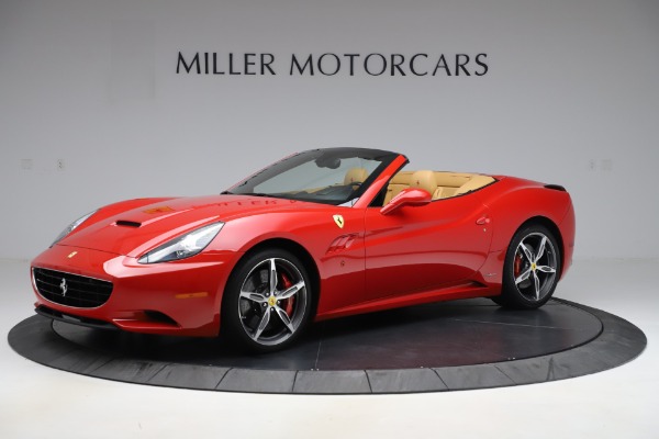 Used 2014 Ferrari California 30 for sale Sold at Alfa Romeo of Greenwich in Greenwich CT 06830 2
