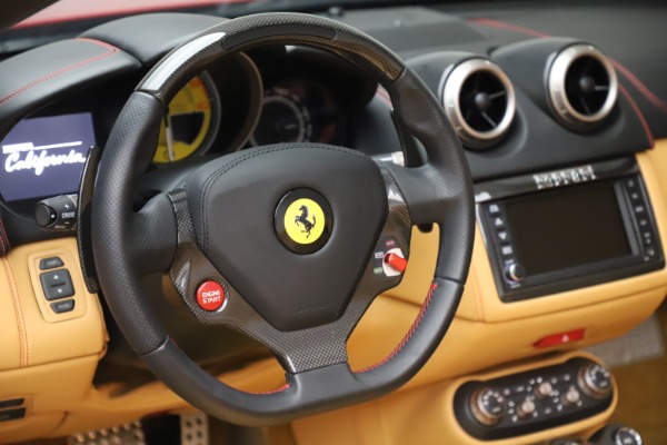 Used 2014 Ferrari California 30 for sale Sold at Alfa Romeo of Greenwich in Greenwich CT 06830 21