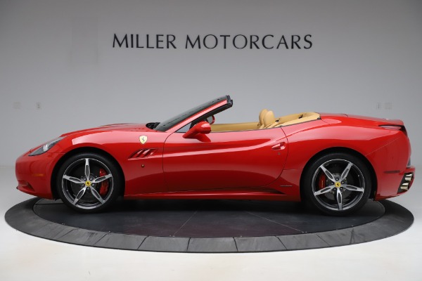 Used 2014 Ferrari California 30 for sale Sold at Alfa Romeo of Greenwich in Greenwich CT 06830 3