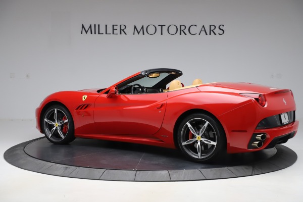 Used 2014 Ferrari California 30 for sale Sold at Alfa Romeo of Greenwich in Greenwich CT 06830 4