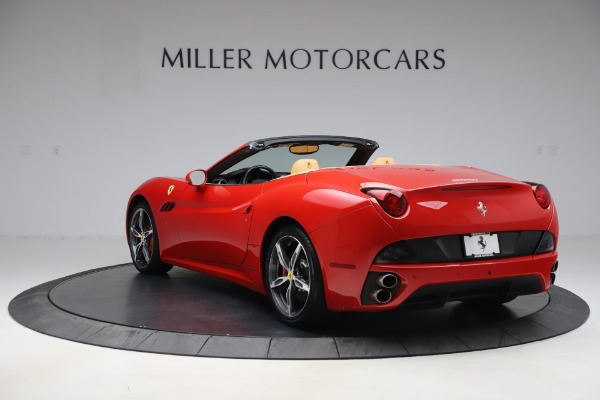 Used 2014 Ferrari California 30 for sale Sold at Alfa Romeo of Greenwich in Greenwich CT 06830 5