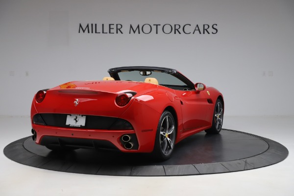 Used 2014 Ferrari California 30 for sale Sold at Alfa Romeo of Greenwich in Greenwich CT 06830 7