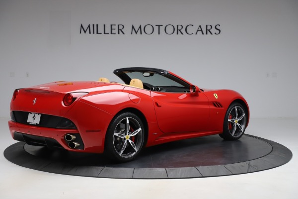 Used 2014 Ferrari California 30 for sale Sold at Alfa Romeo of Greenwich in Greenwich CT 06830 8