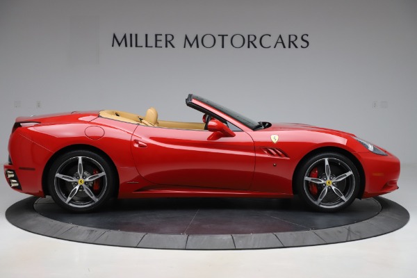 Used 2014 Ferrari California 30 for sale Sold at Alfa Romeo of Greenwich in Greenwich CT 06830 9