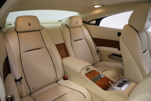 Used 2015 Rolls-Royce Wraith for sale Sold at Alfa Romeo of Greenwich in Greenwich CT 06830 14