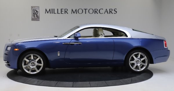 Used 2015 Rolls-Royce Wraith for sale Sold at Alfa Romeo of Greenwich in Greenwich CT 06830 3