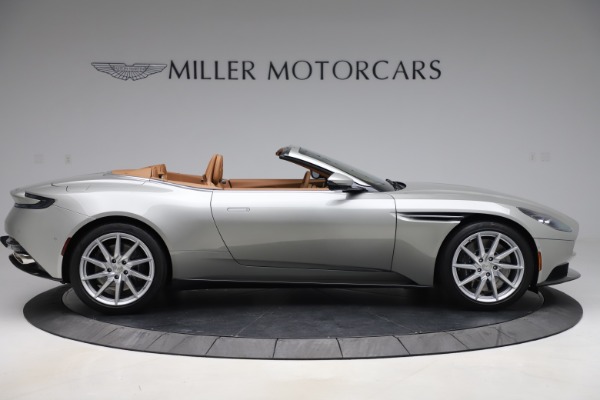 Used 2020 Aston Martin DB11 Volante Convertible for sale $239,900 at Alfa Romeo of Greenwich in Greenwich CT 06830 10