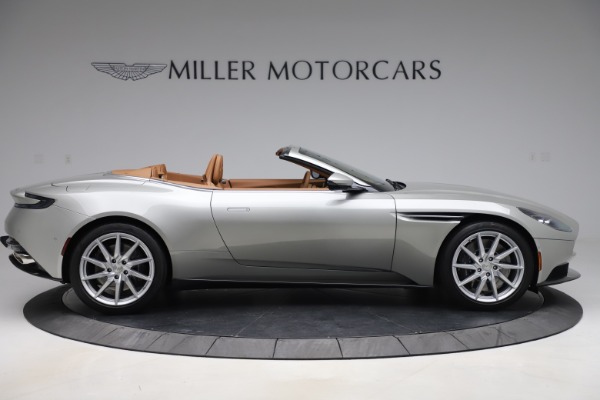 Used 2020 Aston Martin DB11 Volante Convertible for sale Sold at Alfa Romeo of Greenwich in Greenwich CT 06830 10