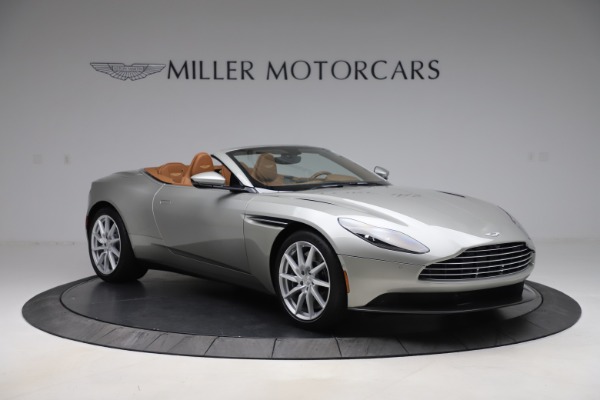 Used 2020 Aston Martin DB11 Volante Convertible for sale Sold at Alfa Romeo of Greenwich in Greenwich CT 06830 12