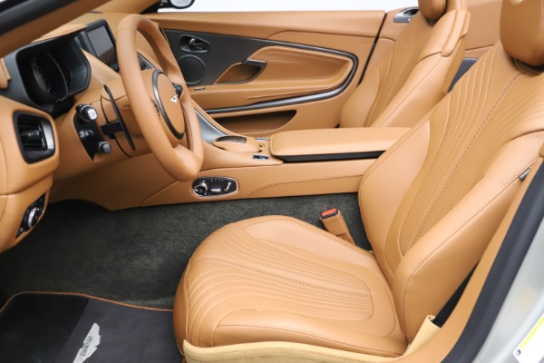 Used 2020 Aston Martin DB11 Volante Convertible for sale Sold at Alfa Romeo of Greenwich in Greenwich CT 06830 14