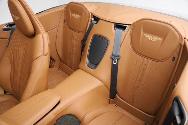 Used 2020 Aston Martin DB11 Volante Convertible for sale $239,900 at Alfa Romeo of Greenwich in Greenwich CT 06830 16
