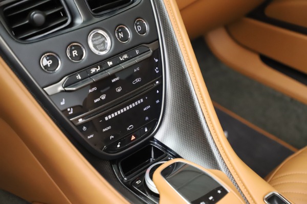 Used 2020 Aston Martin DB11 Volante Convertible for sale $239,900 at Alfa Romeo of Greenwich in Greenwich CT 06830 18