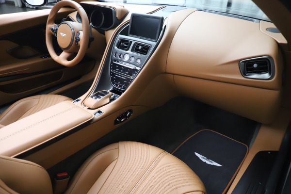 Used 2020 Aston Martin DB11 Volante Convertible for sale $239,900 at Alfa Romeo of Greenwich in Greenwich CT 06830 19