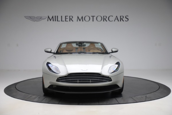 Used 2020 Aston Martin DB11 Volante Convertible for sale Sold at Alfa Romeo of Greenwich in Greenwich CT 06830 2