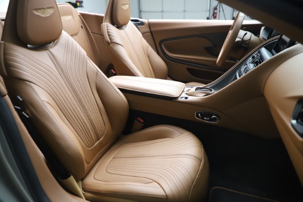 Used 2020 Aston Martin DB11 Volante Convertible for sale $239,900 at Alfa Romeo of Greenwich in Greenwich CT 06830 21