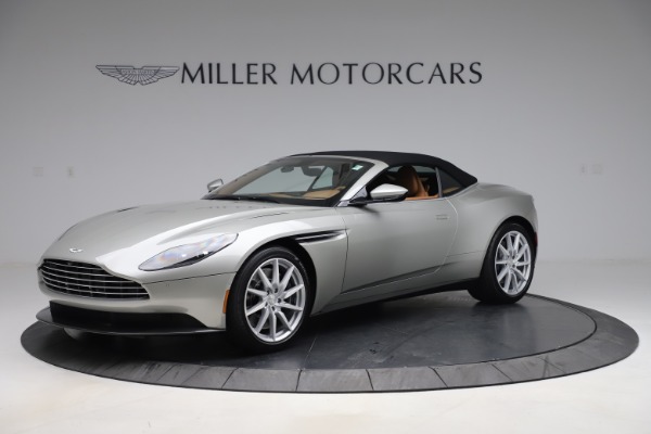 Used 2020 Aston Martin DB11 Volante Convertible for sale Sold at Alfa Romeo of Greenwich in Greenwich CT 06830 24