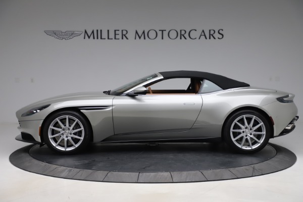 Used 2020 Aston Martin DB11 Volante Convertible for sale Sold at Alfa Romeo of Greenwich in Greenwich CT 06830 25