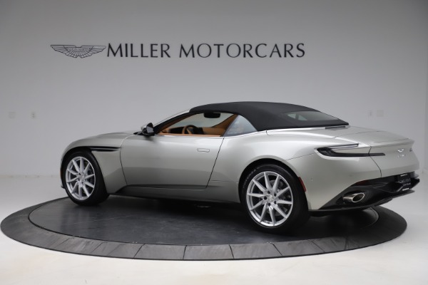 Used 2020 Aston Martin DB11 Volante Convertible for sale Sold at Alfa Romeo of Greenwich in Greenwich CT 06830 26