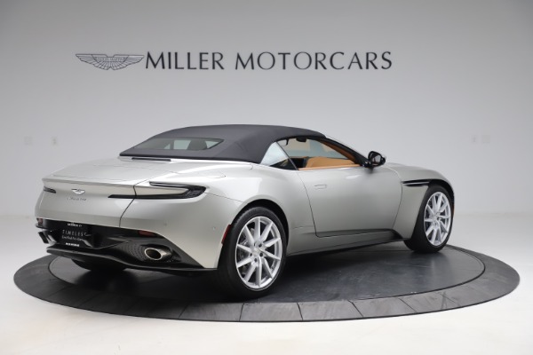 Used 2020 Aston Martin DB11 Volante Convertible for sale Sold at Alfa Romeo of Greenwich in Greenwich CT 06830 27