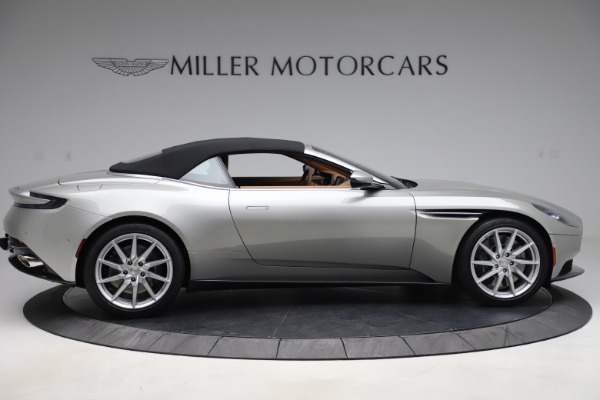 Used 2020 Aston Martin DB11 Volante Convertible for sale Sold at Alfa Romeo of Greenwich in Greenwich CT 06830 28