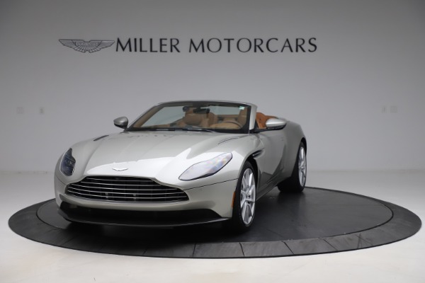 Used 2020 Aston Martin DB11 Volante Convertible for sale $239,900 at Alfa Romeo of Greenwich in Greenwich CT 06830 3
