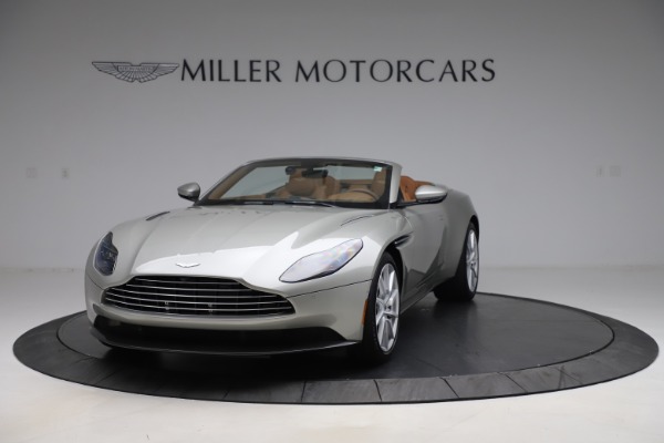 Used 2020 Aston Martin DB11 Volante Convertible for sale Sold at Alfa Romeo of Greenwich in Greenwich CT 06830 3