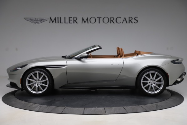 Used 2020 Aston Martin DB11 Volante Convertible for sale $239,900 at Alfa Romeo of Greenwich in Greenwich CT 06830 4