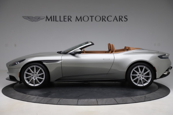 Used 2020 Aston Martin DB11 Volante Convertible for sale Sold at Alfa Romeo of Greenwich in Greenwich CT 06830 4