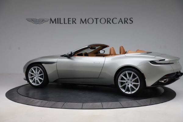 Used 2020 Aston Martin DB11 Volante Convertible for sale $239,900 at Alfa Romeo of Greenwich in Greenwich CT 06830 5