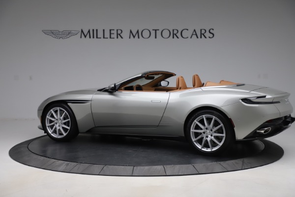 Used 2020 Aston Martin DB11 Volante Convertible for sale Sold at Alfa Romeo of Greenwich in Greenwich CT 06830 5