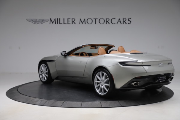 Used 2020 Aston Martin DB11 Volante Convertible for sale $239,900 at Alfa Romeo of Greenwich in Greenwich CT 06830 6