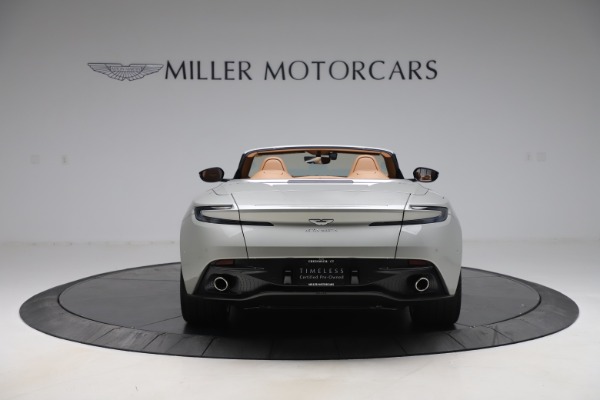 Used 2020 Aston Martin DB11 Volante Convertible for sale $239,900 at Alfa Romeo of Greenwich in Greenwich CT 06830 7