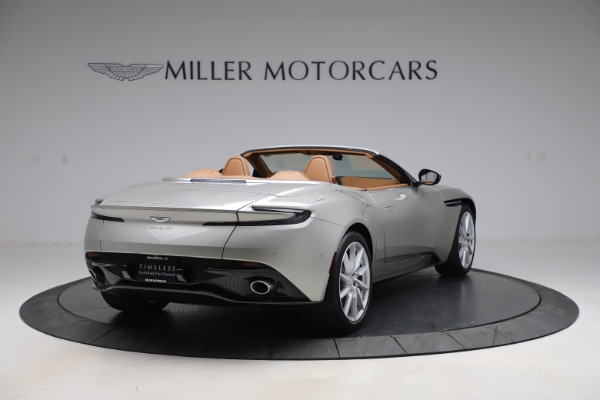 Used 2020 Aston Martin DB11 Volante Convertible for sale $239,900 at Alfa Romeo of Greenwich in Greenwich CT 06830 8