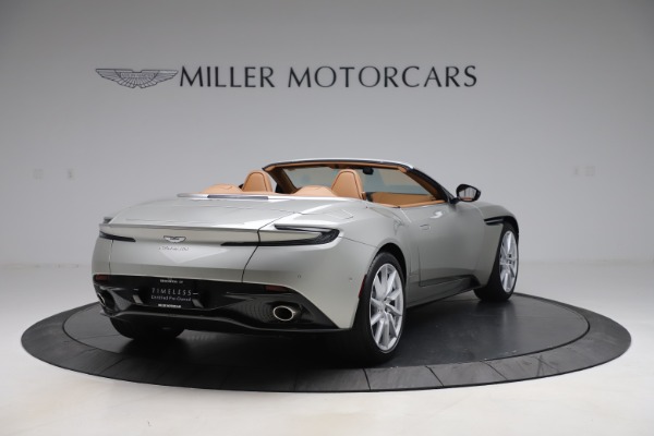 Used 2020 Aston Martin DB11 Volante Convertible for sale Sold at Alfa Romeo of Greenwich in Greenwich CT 06830 8