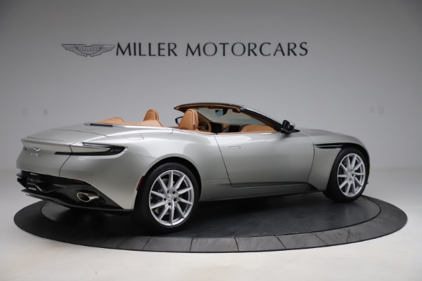 Used 2020 Aston Martin DB11 Volante Convertible for sale $239,900 at Alfa Romeo of Greenwich in Greenwich CT 06830 9