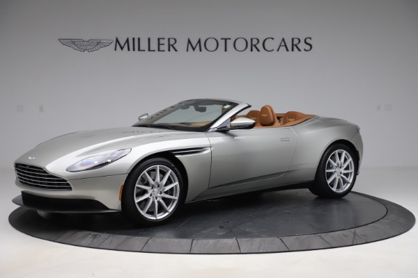 Used 2020 Aston Martin DB11 Volante Convertible for sale Sold at Alfa Romeo of Greenwich in Greenwich CT 06830 1