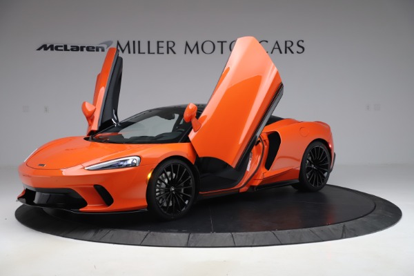 New 2020 McLaren GT Luxe for sale Sold at Alfa Romeo of Greenwich in Greenwich CT 06830 10