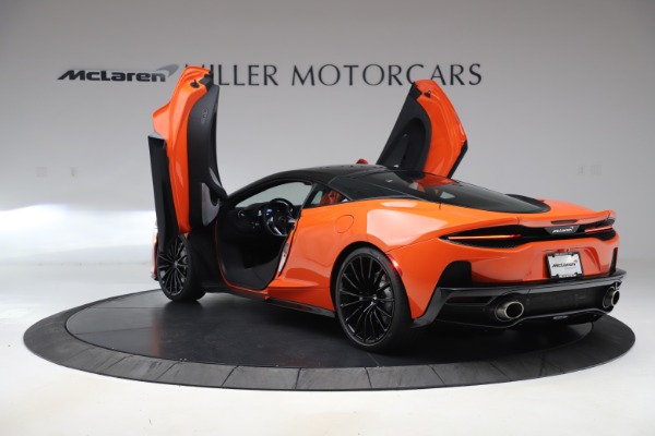 New 2020 McLaren GT Luxe for sale Sold at Alfa Romeo of Greenwich in Greenwich CT 06830 12