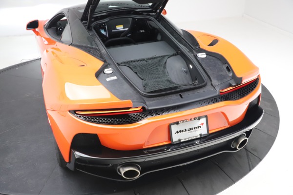 New 2020 McLaren GT Luxe for sale Sold at Alfa Romeo of Greenwich in Greenwich CT 06830 18