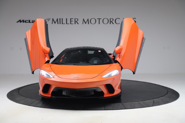 New 2020 McLaren GT Luxe for sale Sold at Alfa Romeo of Greenwich in Greenwich CT 06830 9