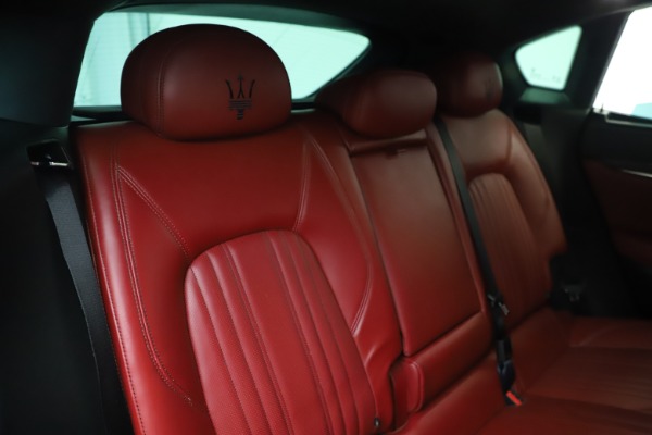 Used 2019 Maserati Levante S Q4 GranLusso for sale Sold at Alfa Romeo of Greenwich in Greenwich CT 06830 26