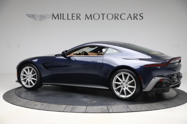 New 2020 Aston Martin Vantage Coupe for sale Sold at Alfa Romeo of Greenwich in Greenwich CT 06830 10