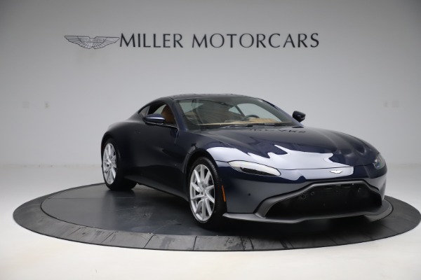 New 2020 Aston Martin Vantage Coupe for sale Sold at Alfa Romeo of Greenwich in Greenwich CT 06830 3