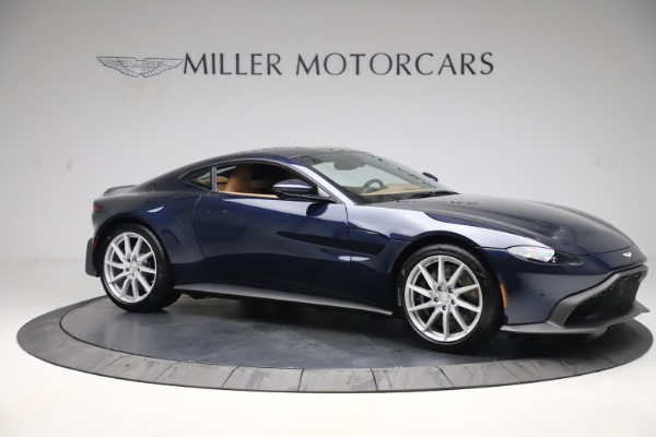 New 2020 Aston Martin Vantage Coupe for sale Sold at Alfa Romeo of Greenwich in Greenwich CT 06830 4