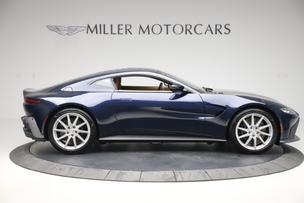New 2020 Aston Martin Vantage Coupe for sale $174,731 at Alfa Romeo of Greenwich in Greenwich CT 06830 5
