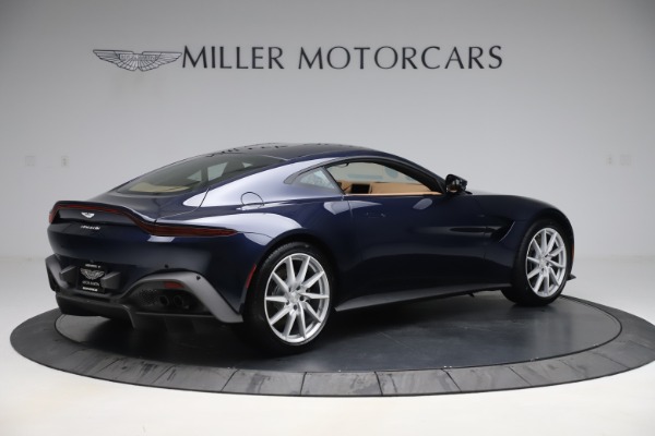 New 2020 Aston Martin Vantage Coupe for sale $174,731 at Alfa Romeo of Greenwich in Greenwich CT 06830 6