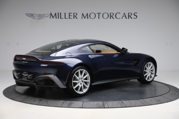 New 2020 Aston Martin Vantage Coupe for sale Sold at Alfa Romeo of Greenwich in Greenwich CT 06830 6