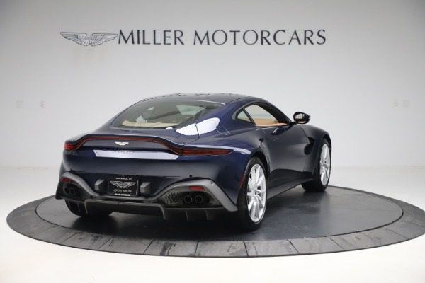 New 2020 Aston Martin Vantage Coupe for sale Sold at Alfa Romeo of Greenwich in Greenwich CT 06830 7